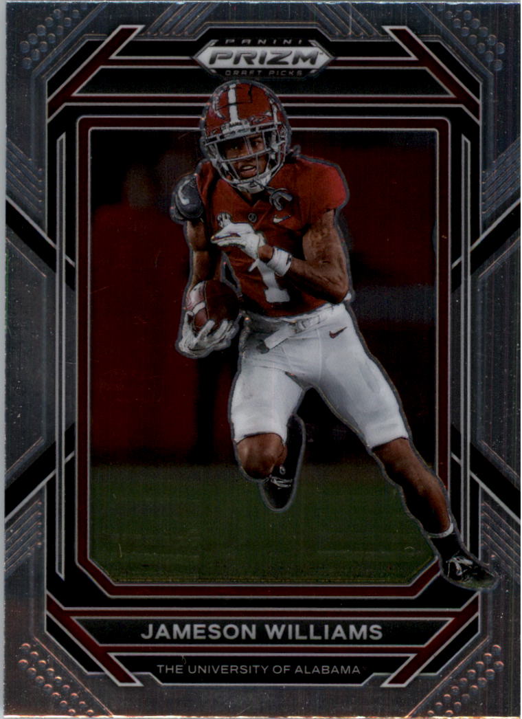 2023 Panini Prizm Draft Picks Football Card Pick (Base)