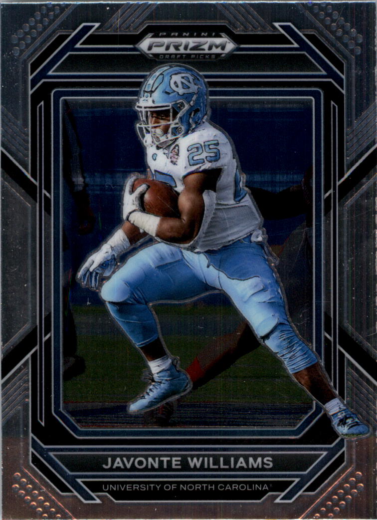 2023 Panini Prizm Draft Picks Football Card Pick (Base)