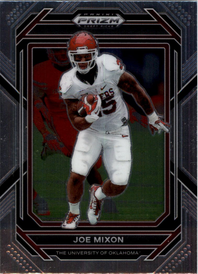 2023 Panini Prizm Draft Picks Football Card Pick (Base)