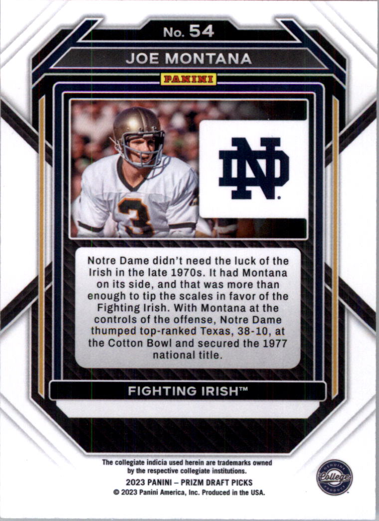 2023 Panini Prizm Draft Picks Football Card Pick (Base)