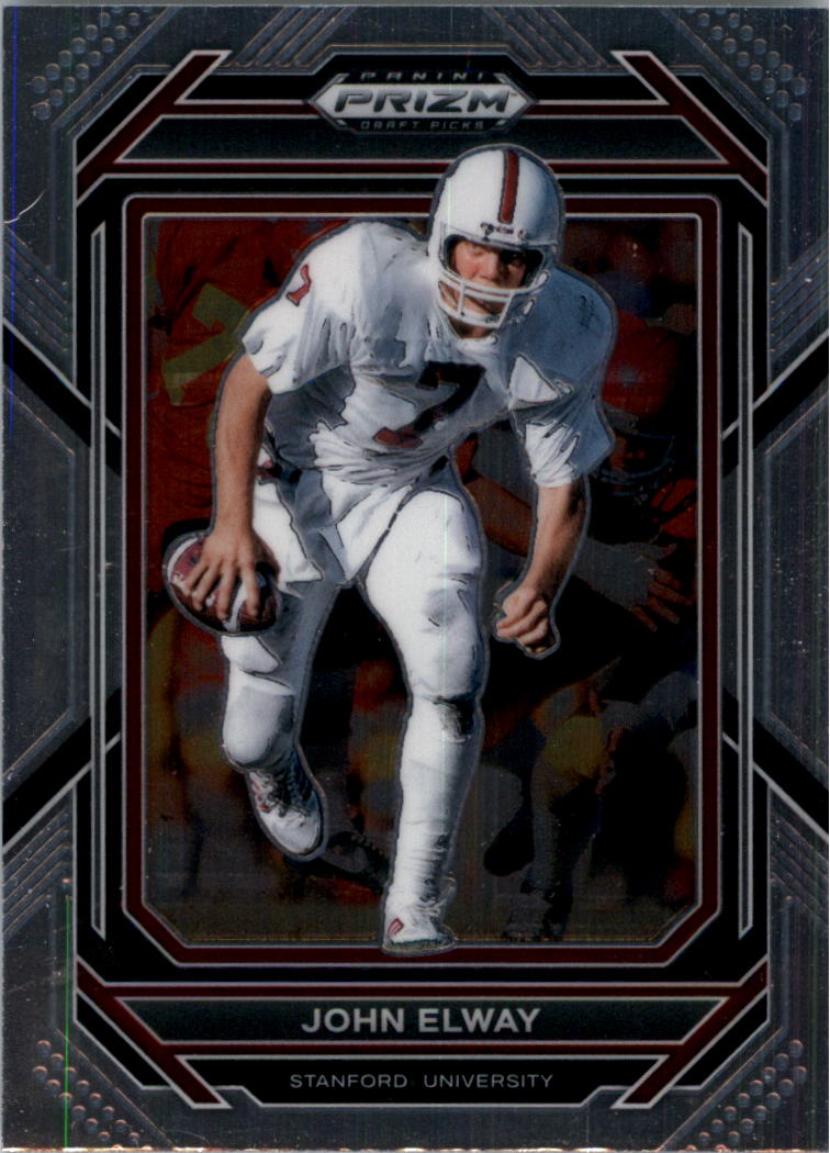 2023 Panini Prizm Draft Picks Football Card Pick (Base)