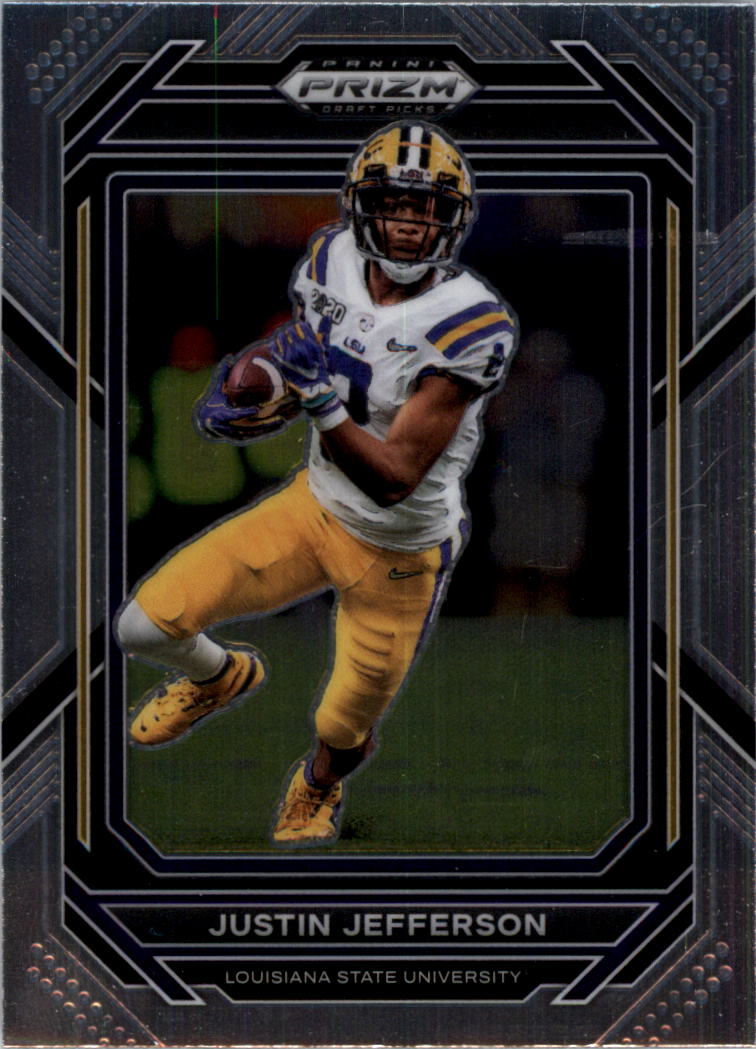 2023 Panini Prizm Draft Picks Football Card Pick (Base)