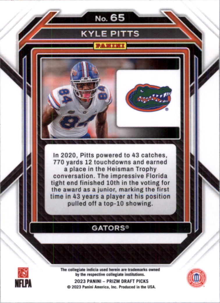 2023 Panini Prizm Draft Picks Football Card Pick (Base)