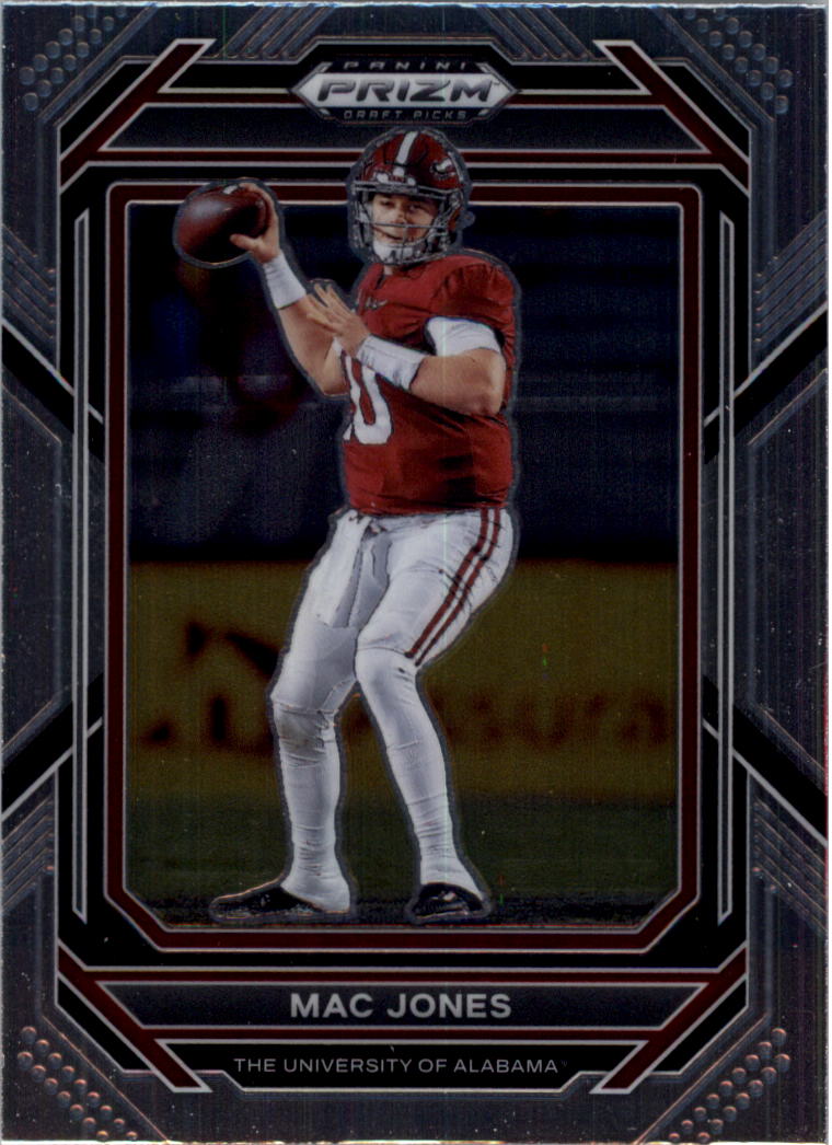 2023 Panini Prizm Draft Picks Football Card Pick (Base)