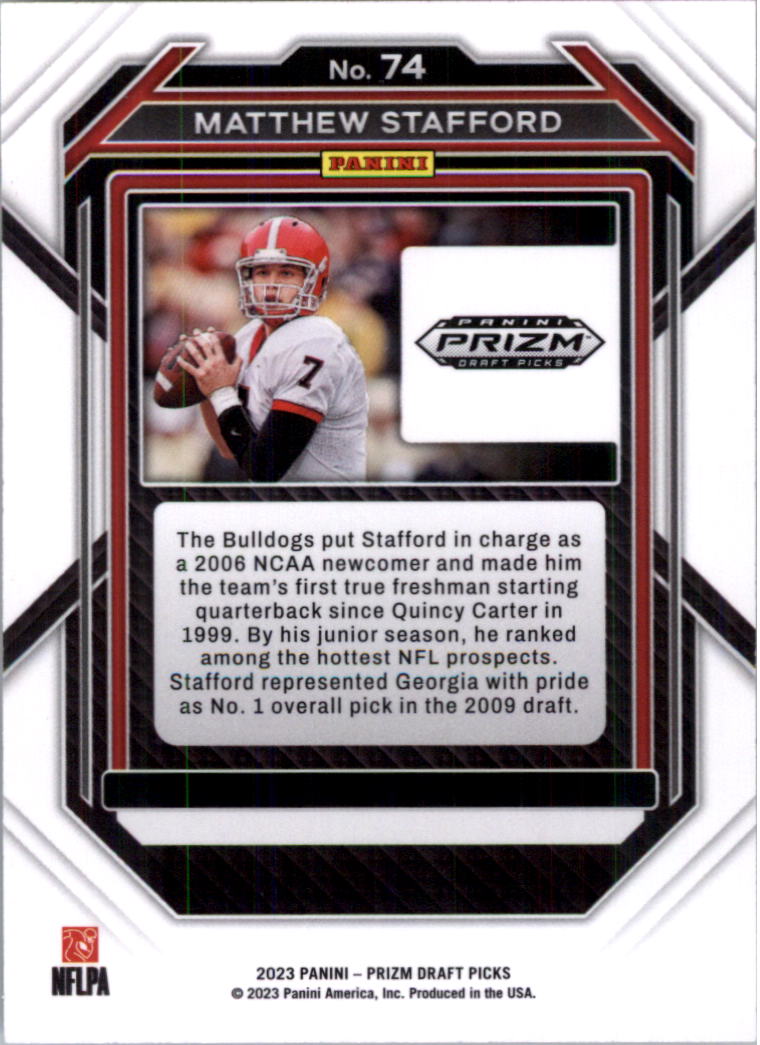 2023 Panini Prizm Draft Picks Football Card Pick (Base)