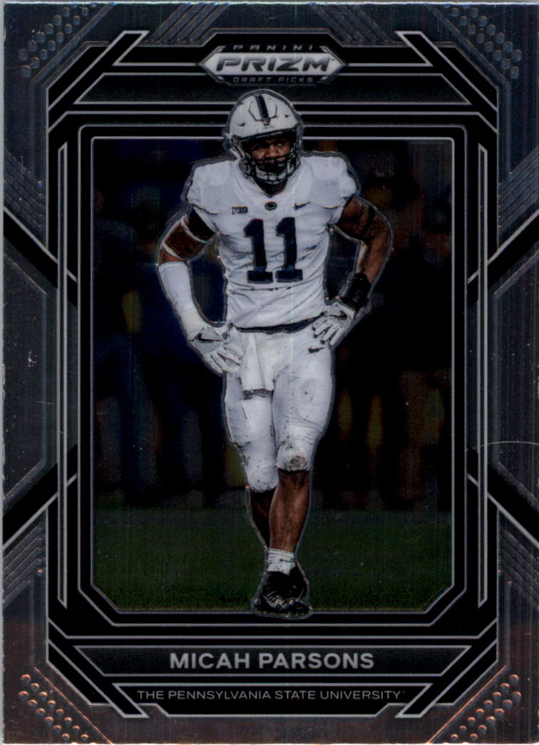 2023 Panini Prizm Draft Picks Football Card Pick (Base)