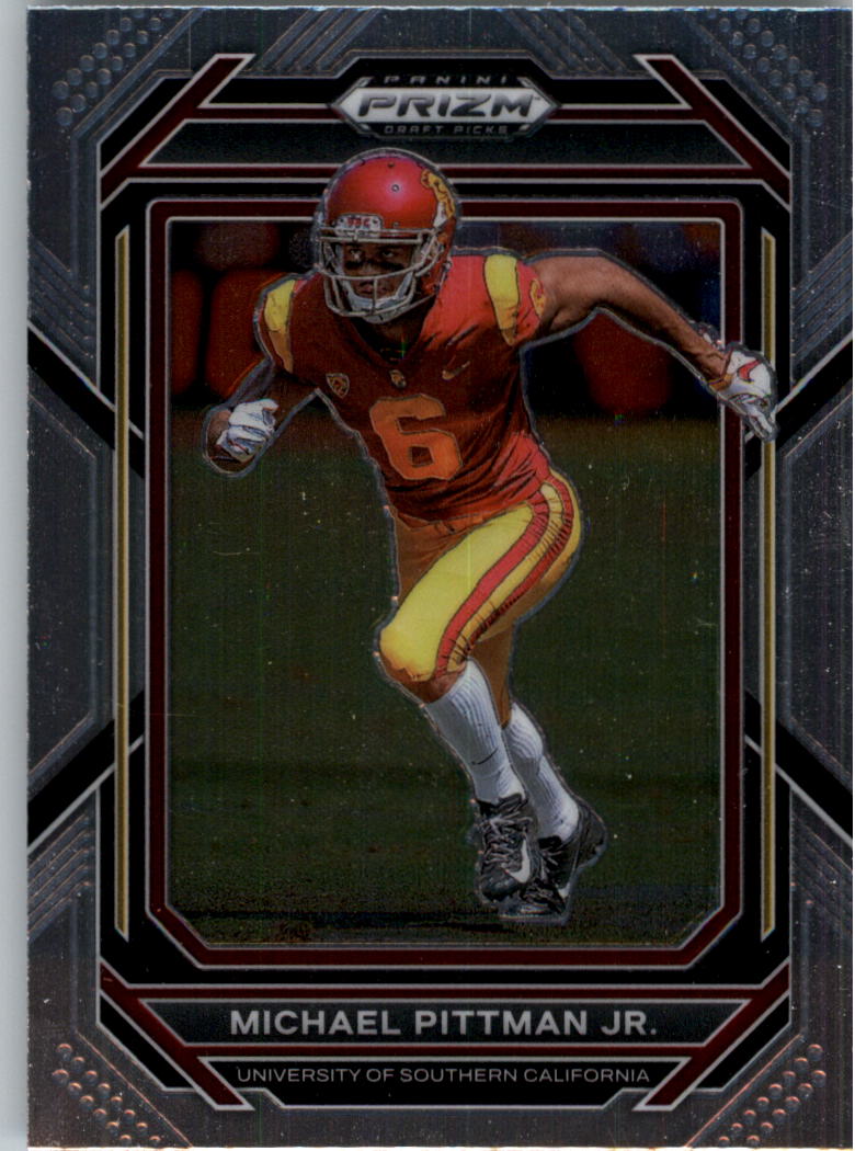 2023 Panini Prizm Draft Picks Football Card Pick (Base)