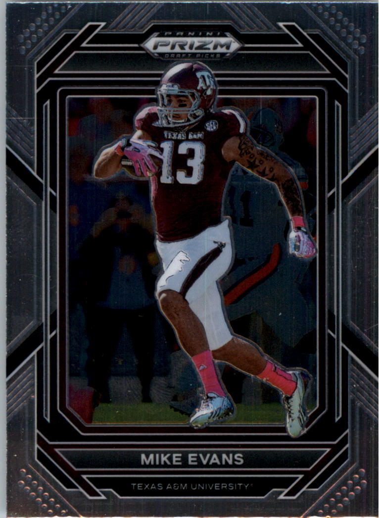 2023 Panini Prizm Draft Picks Football Card Pick (Base)