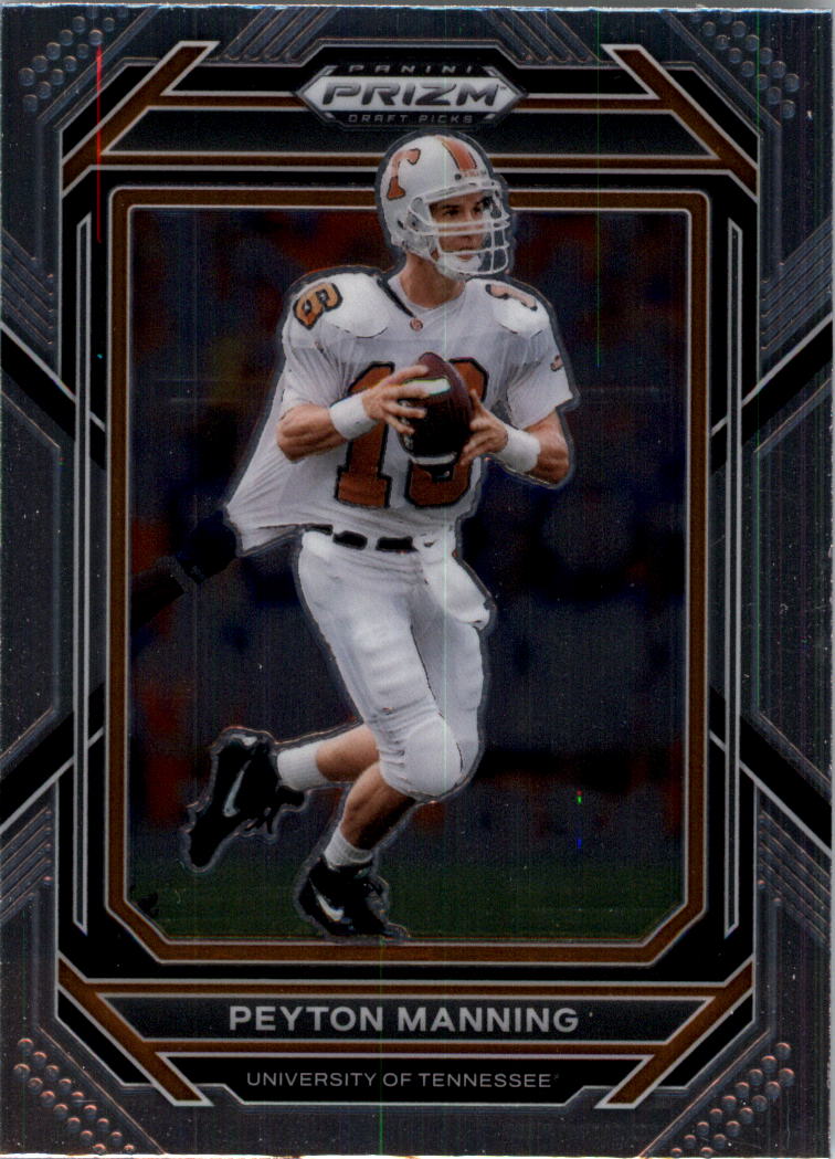 2023 Panini Prizm Draft Picks Football Card Pick (Base)