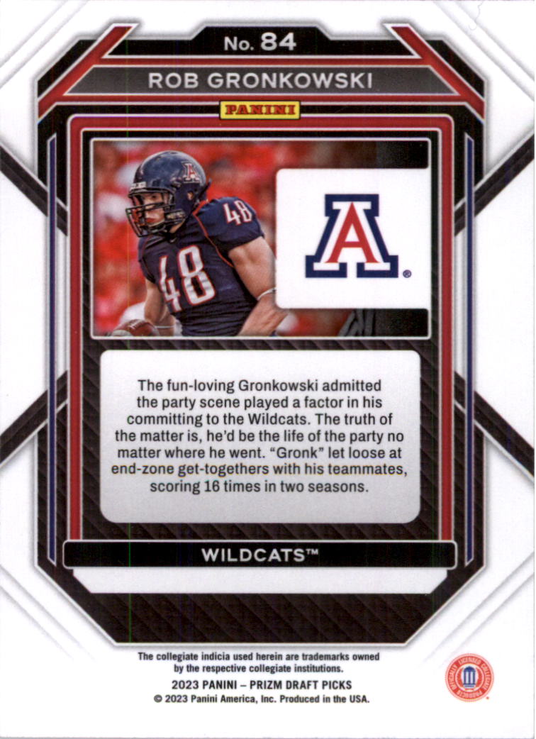 2023 Panini Prizm Draft Picks Football Card Pick (Base)