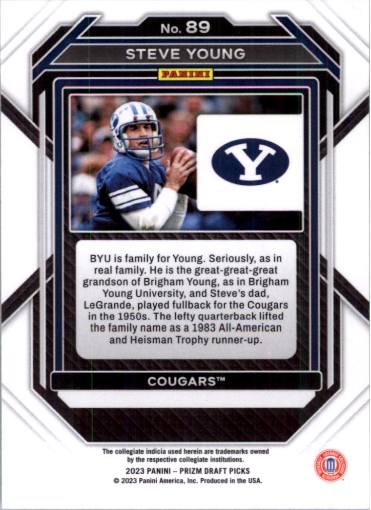 2023 Panini Prizm Draft Picks Football Card Pick (Base)