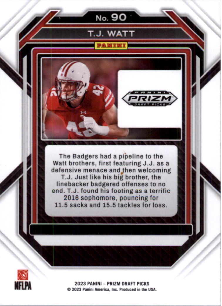 2023 Panini Prizm Draft Picks Football Card Pick (Base)