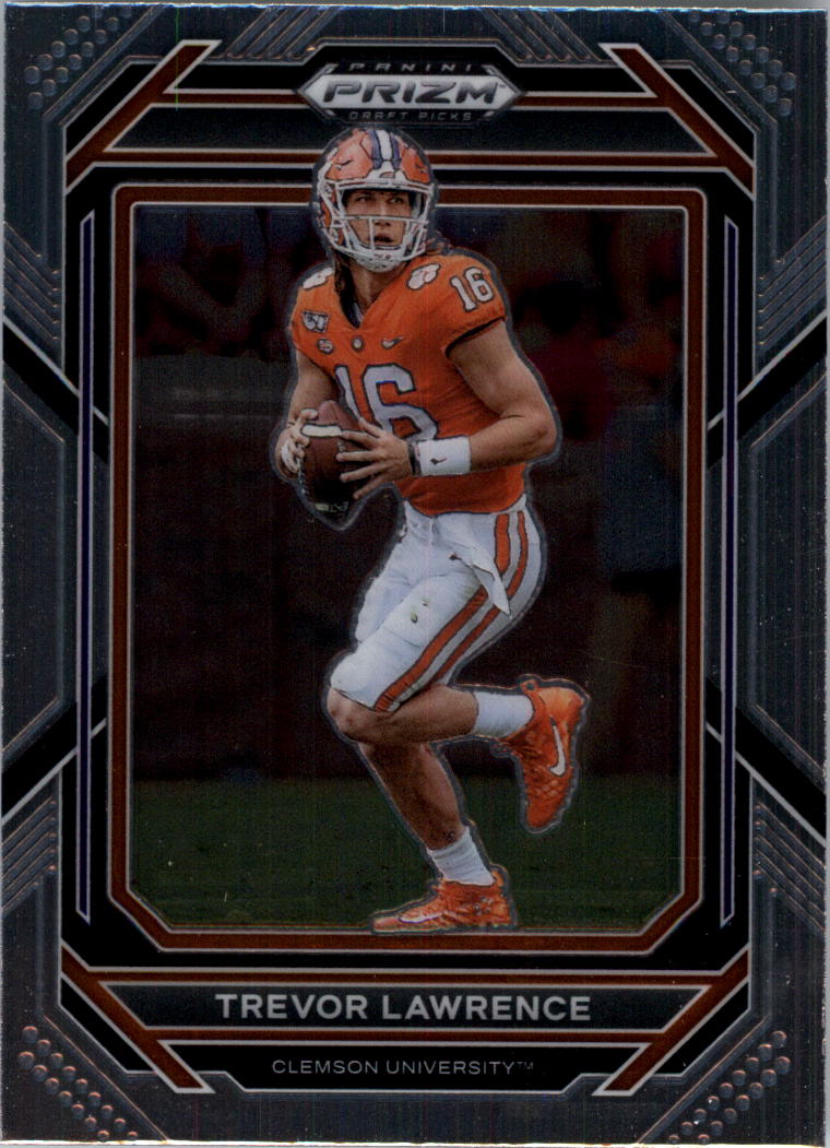 2023 Panini Prizm Draft Picks Football Card Pick (Base)