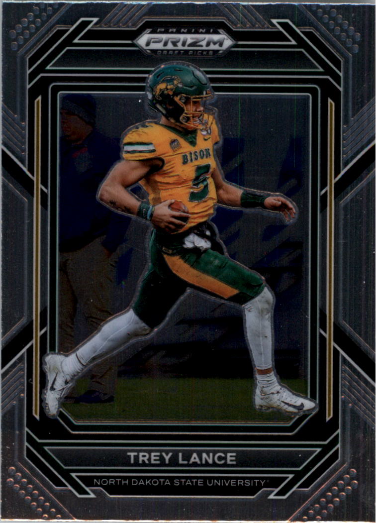 2023 Panini Prizm Draft Picks Football Card Pick (Base)