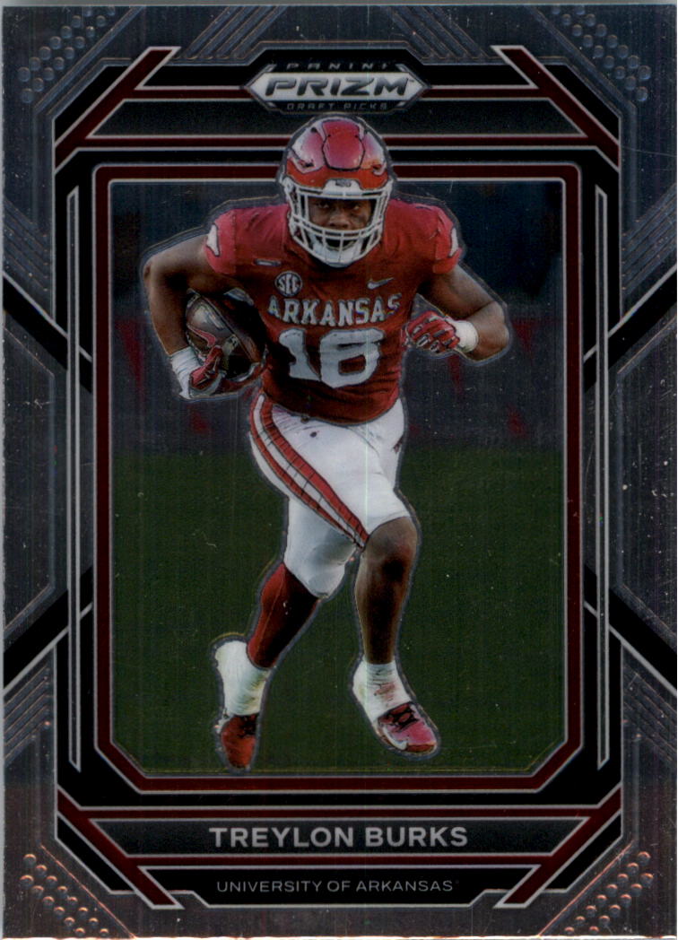 2023 Panini Prizm Draft Picks Football Card Pick (Base)