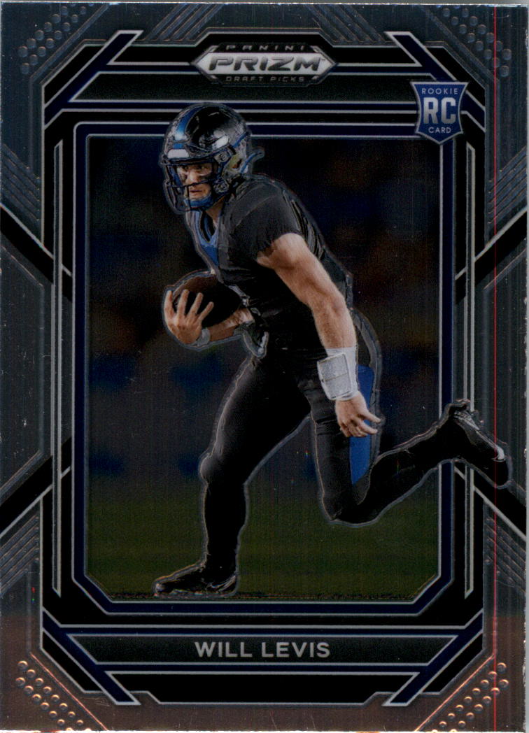 2023 Panini Prizm Draft Picks Football Card Pick (Base)