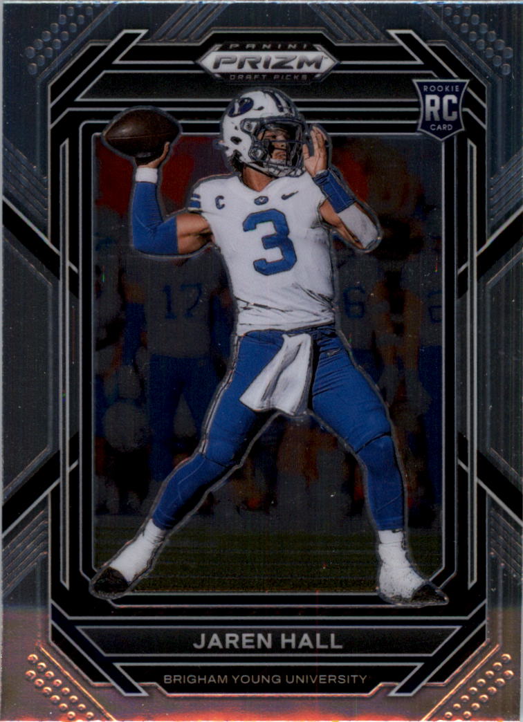 2023 Panini Prizm Draft Picks Football Card Pick (Base)