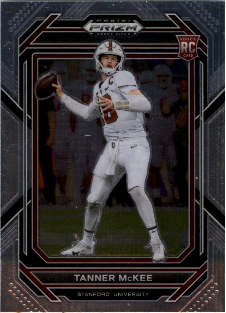 2023 Panini Prizm Draft Picks Football Card Pick (Base)