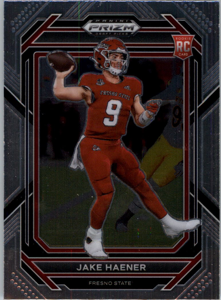 2023 Panini Prizm Draft Picks Football Card Pick (Base)