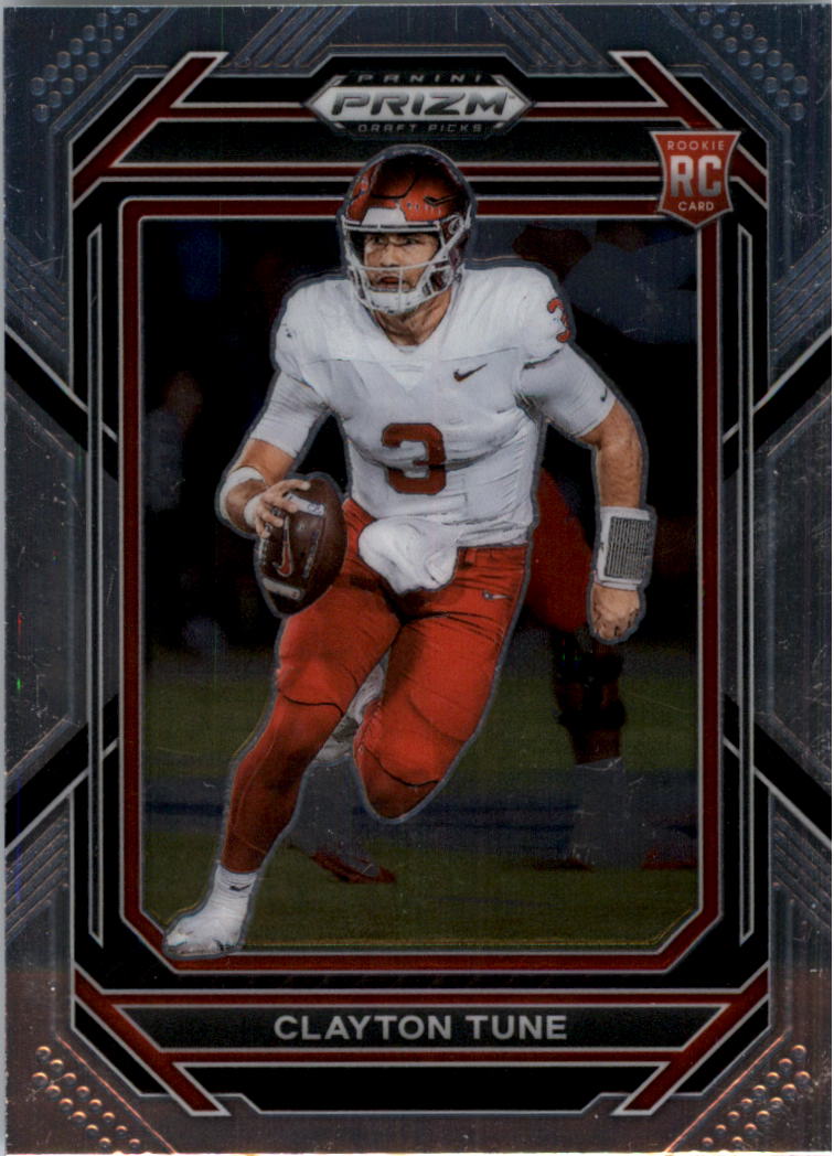 2023 Panini Prizm Draft Picks Football Card Pick (Base)