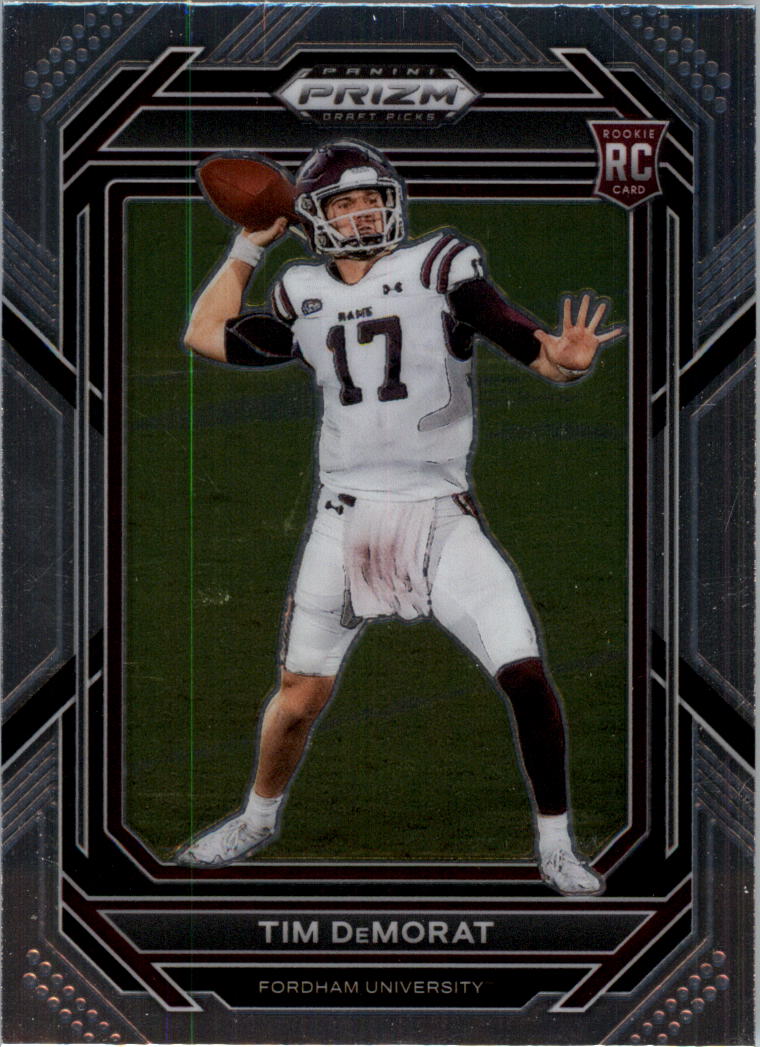 2023 Panini Prizm Draft Picks Football Card Pick (Base)