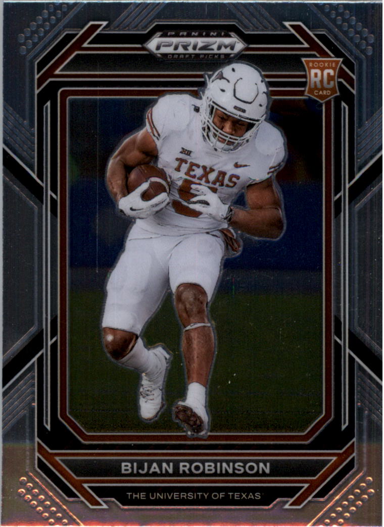 2023 Panini Prizm Draft Picks Football Card Pick (Base)