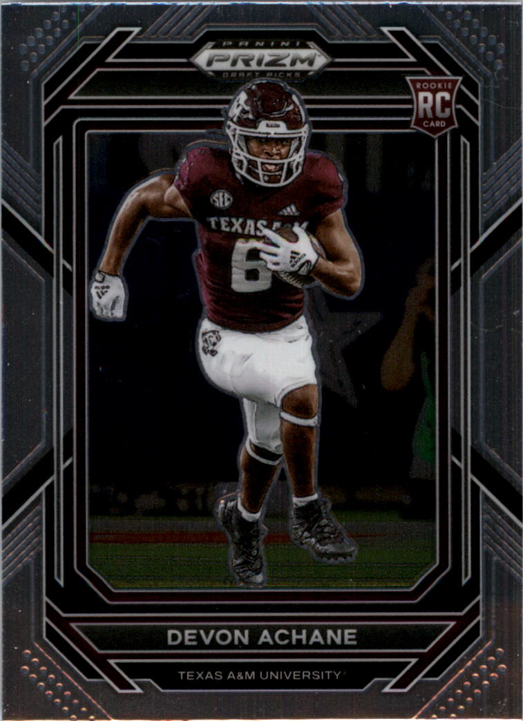 2023 Panini Prizm Draft Picks Football Card Pick (Base)