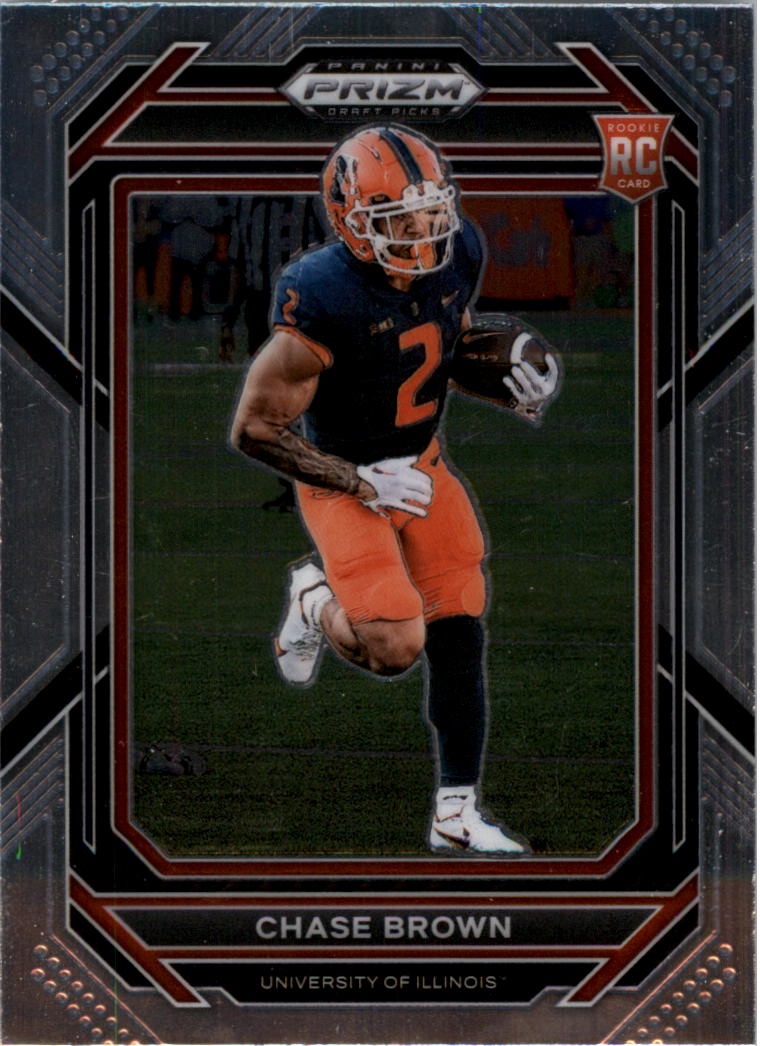 2023 Panini Prizm Draft Picks Football Card Pick (Base)