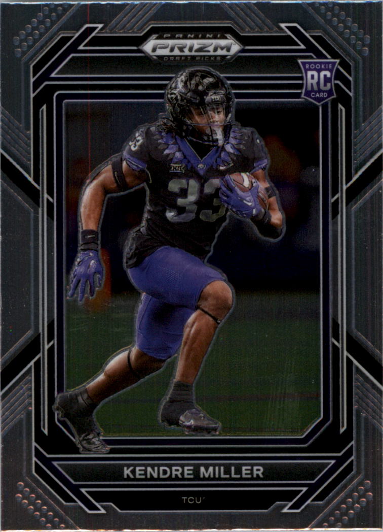 2023 Panini Prizm Draft Picks Football Card Pick (Base)