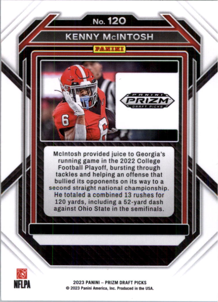 2023 Panini Prizm Draft Picks Football Card Pick (Base)