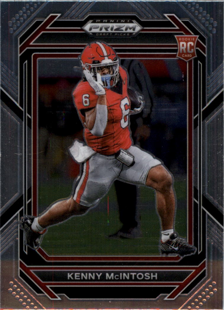 2023 Panini Prizm Draft Picks Football Card Pick (Base)