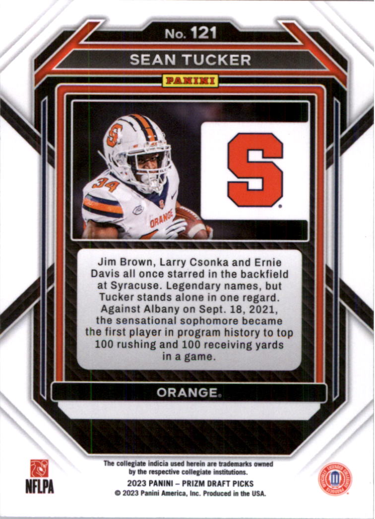 2023 Panini Prizm Draft Picks Football Card Pick (Base)