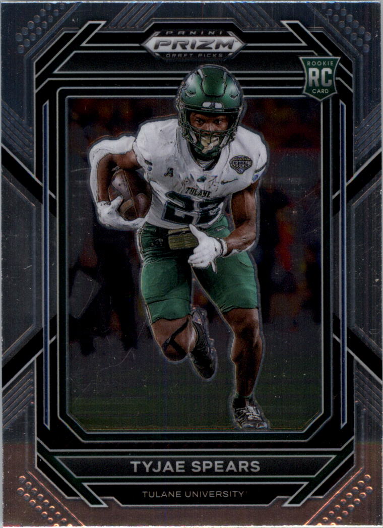 2023 Panini Prizm Draft Picks Football Card Pick (Base)