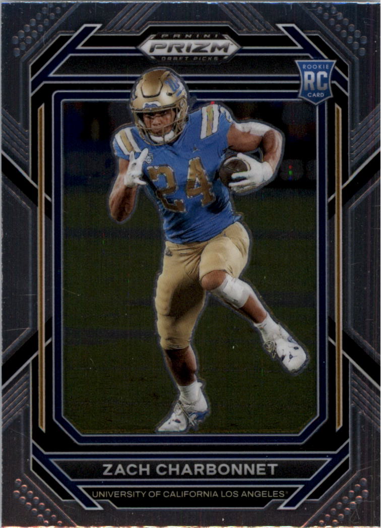 2023 Panini Prizm Draft Picks Football Card Pick (Base)