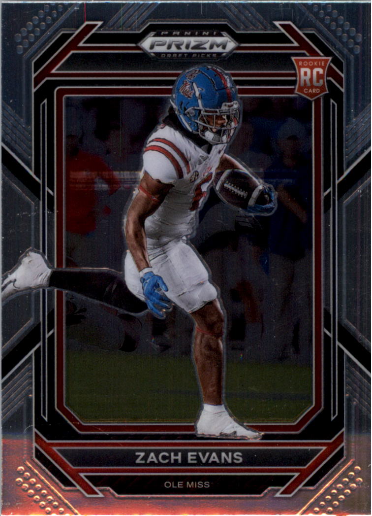 2023 Panini Prizm Draft Picks Football Card Pick (Base)