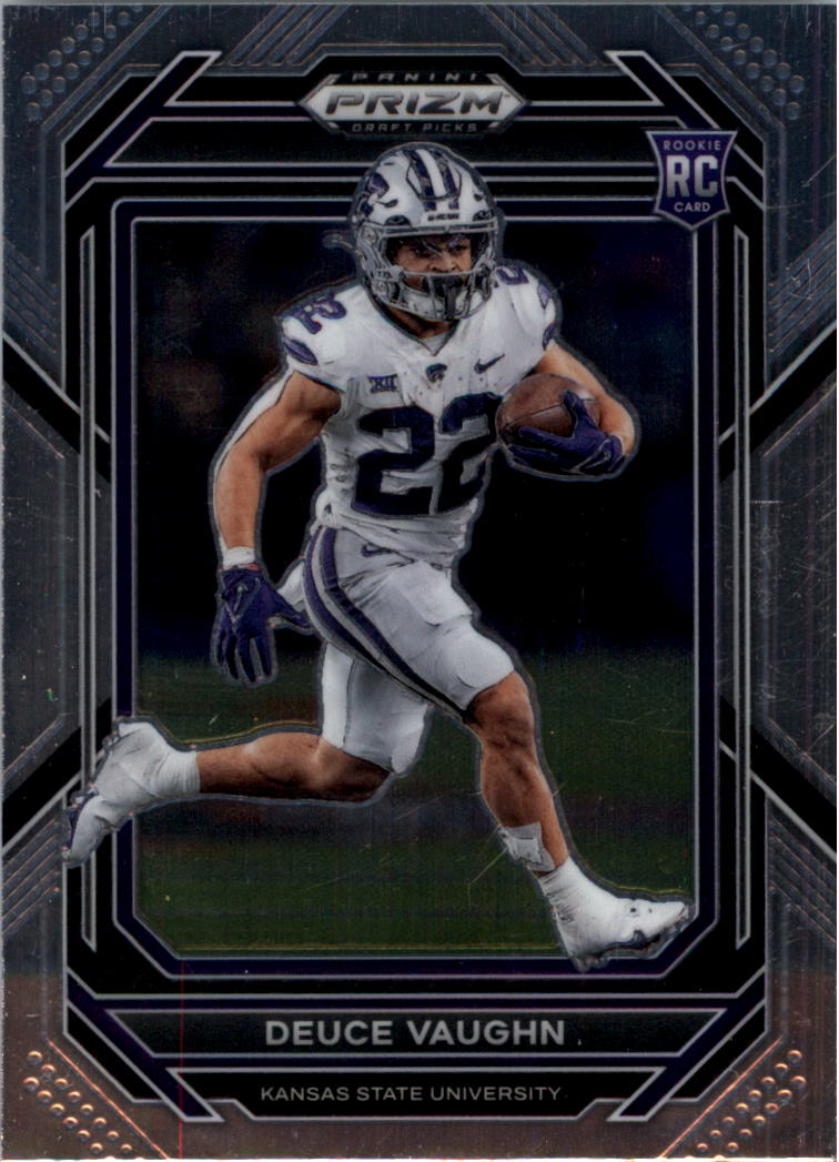 2023 Panini Prizm Draft Picks Football Card Pick (Base)