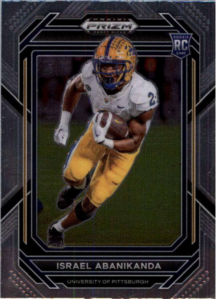 2023 Panini Prizm Draft Picks Football Card Pick (Base)