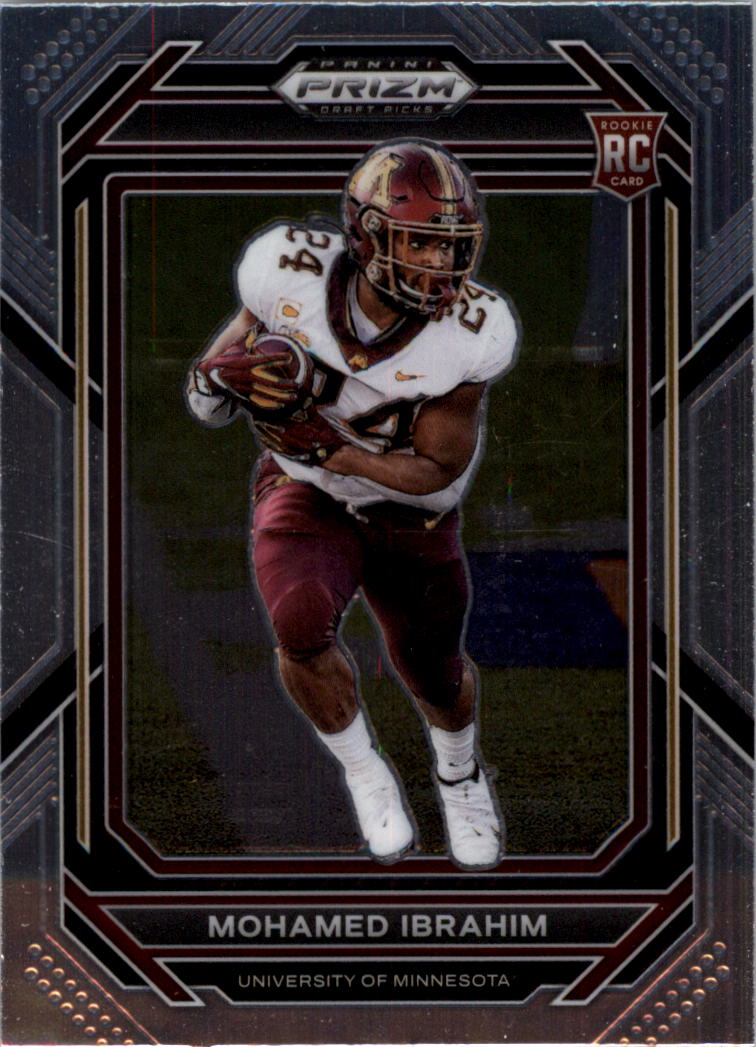 2023 Panini Prizm Draft Picks Football Card Pick (Base)