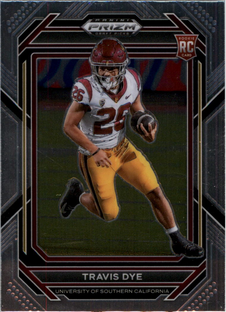 2023 Panini Prizm Draft Picks Football Card Pick (Base)