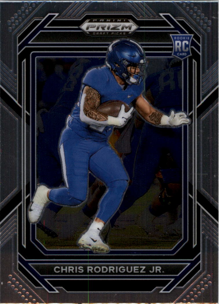 2023 Panini Prizm Draft Picks Football Card Pick (Base)