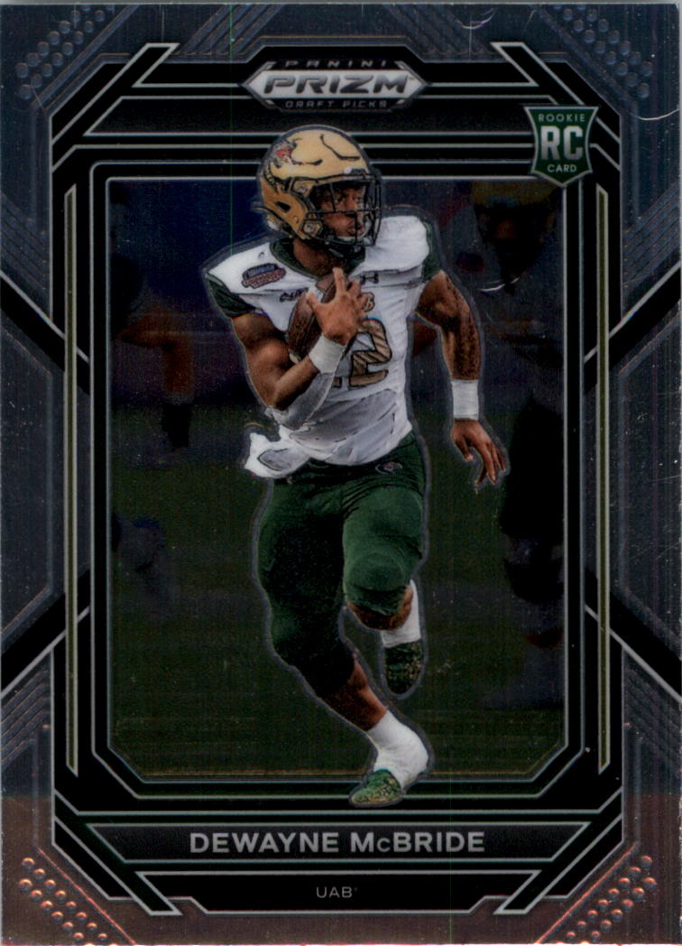 2023 Panini Prizm Draft Picks Football Card Pick (Base)