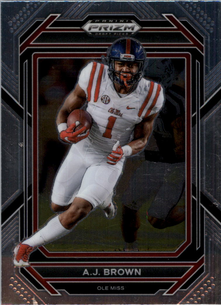 2023 Panini Prizm Draft Picks Football Card Pick (Base)