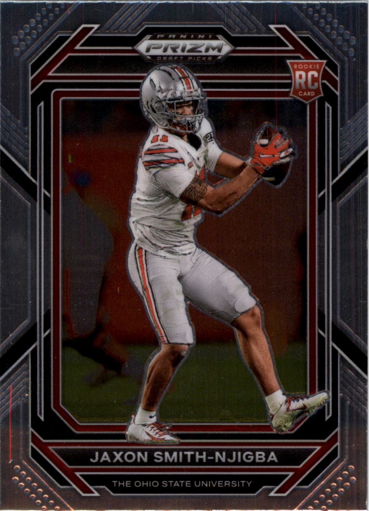 2023 Panini Prizm Draft Picks Football Card Pick (Base)