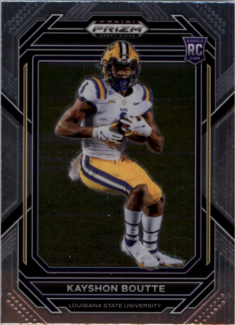 2023 Panini Prizm Draft Picks Football Card Pick (Base)