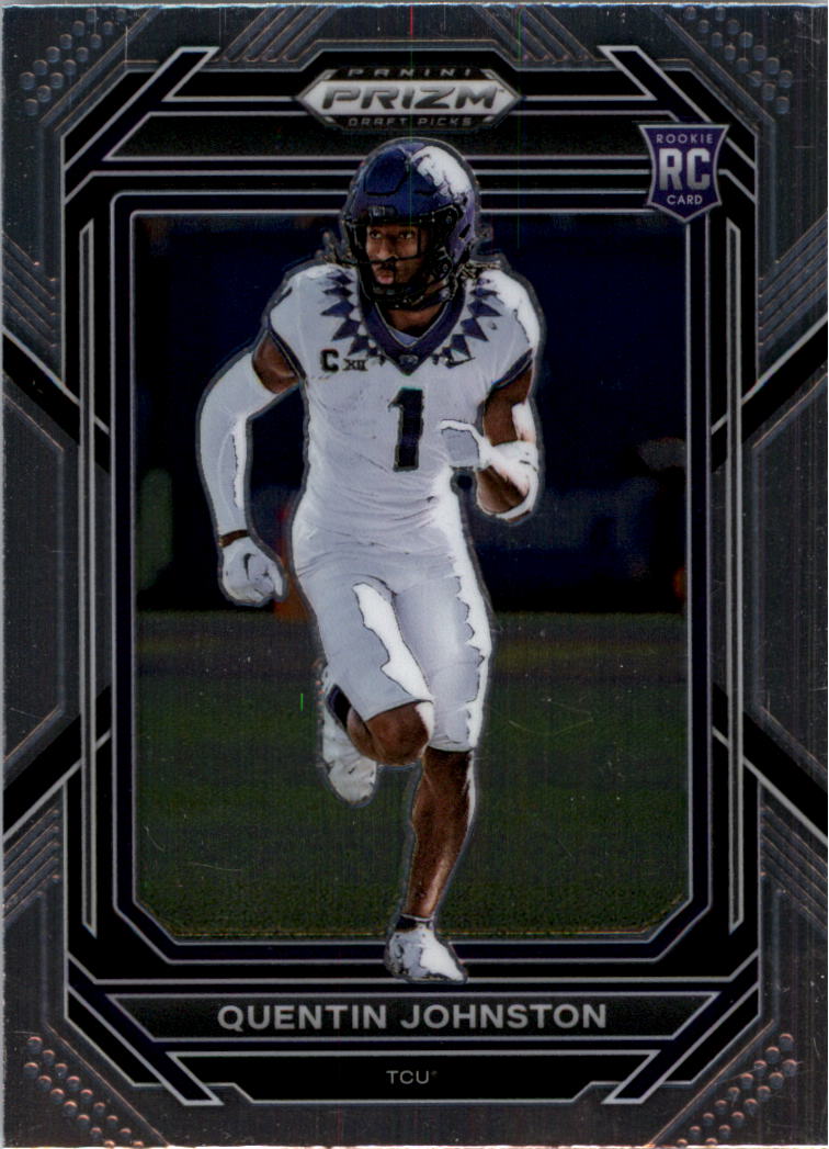 2023 Panini Prizm Draft Picks Football Card Pick (Base)