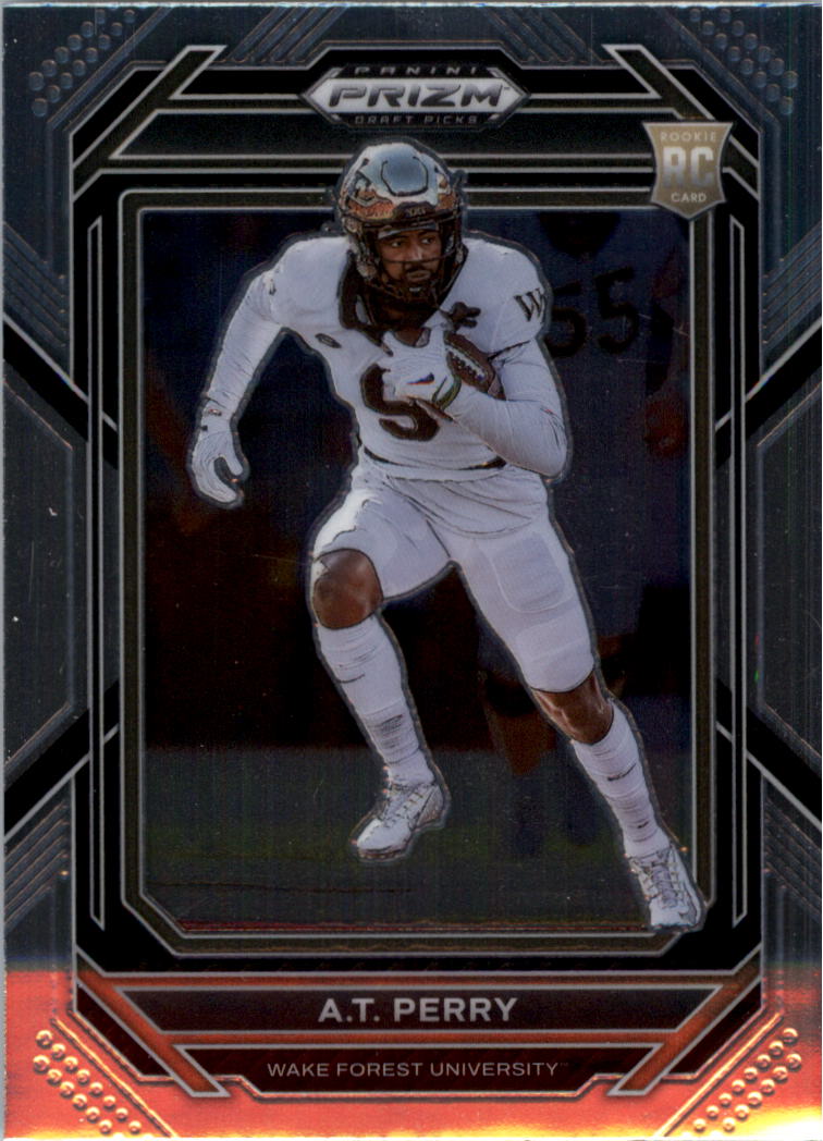 2023 Panini Prizm Draft Picks Football Card Pick (Base)