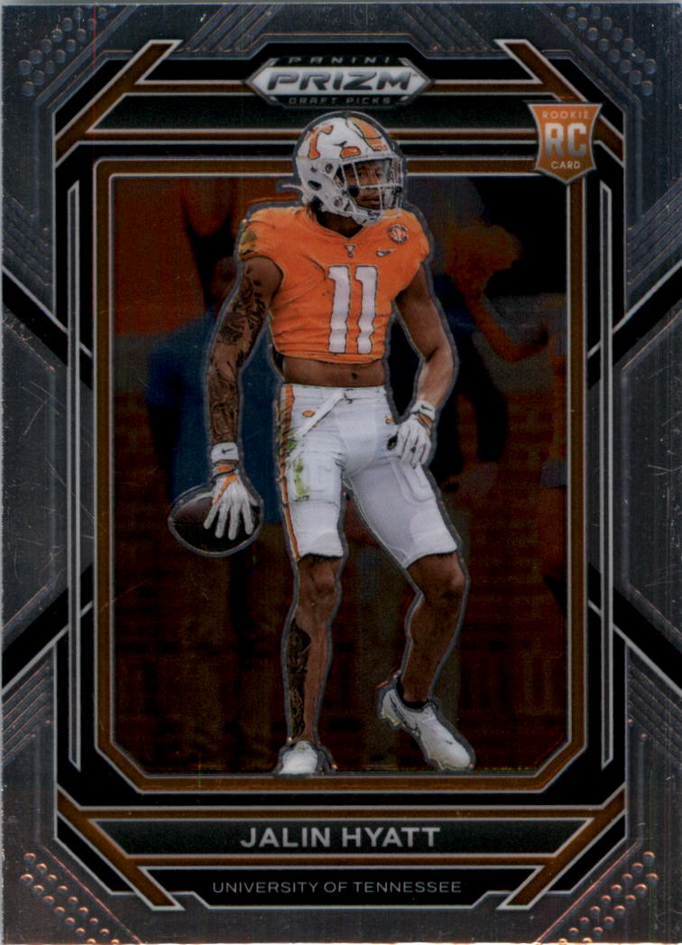 2023 Panini Prizm Draft Picks Football Card Pick (Base)