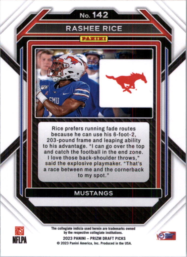 2023 Panini Prizm Draft Picks Football Card Pick (Base)