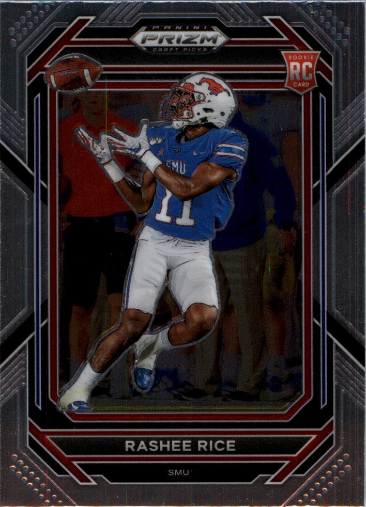 2023 Panini Prizm Draft Picks Football Card Pick (Base)