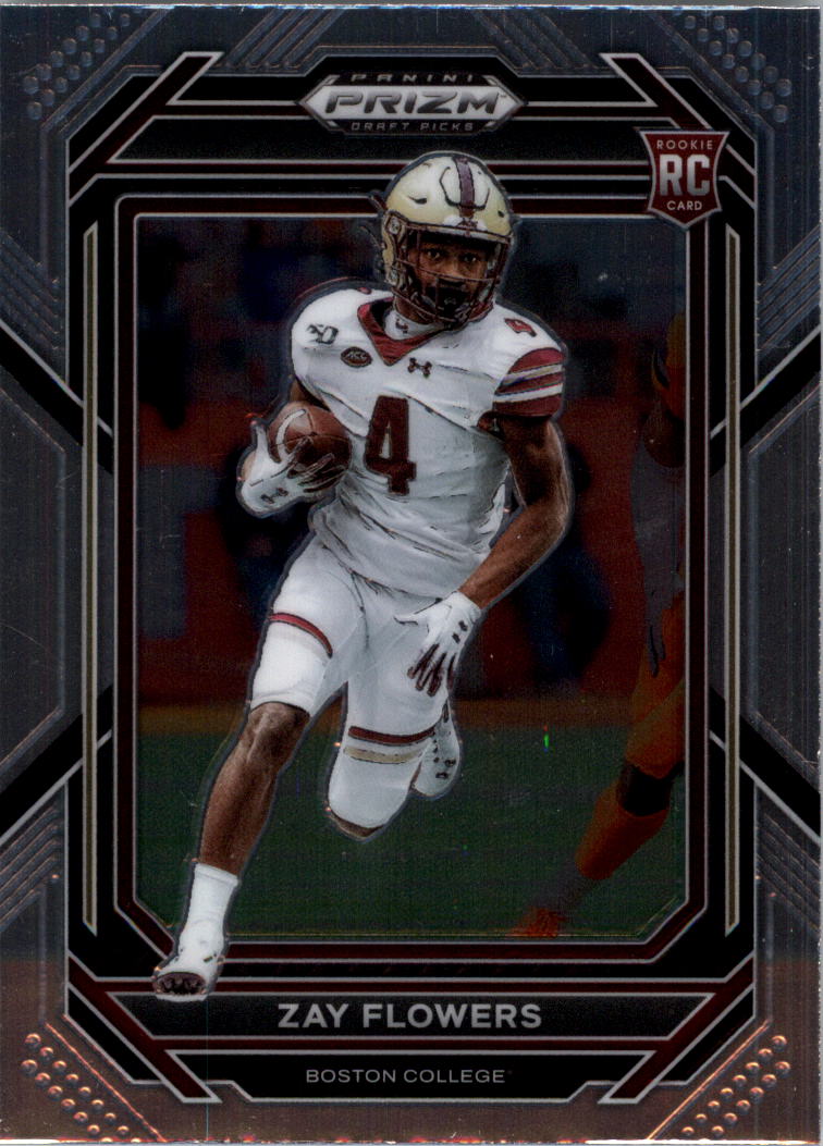 2023 Panini Prizm Draft Picks Football Card Pick (Base)